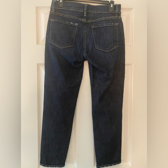 Frame Le Garçon Crop denim - Picture 3 of 7